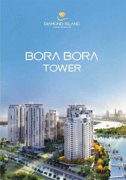 Bora Bora Tower floor plan – Diamond Island apartment, District 2