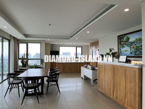 4-Bedroom Diamond Island Apartment for rent - Luxurious Duplex with Saigon River View