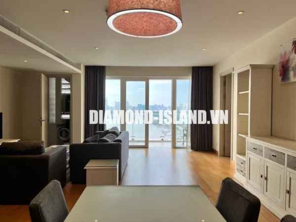 Diamond Island 3-bedroom apartment, 124m2 - 532.000 USD with ownership certificate
