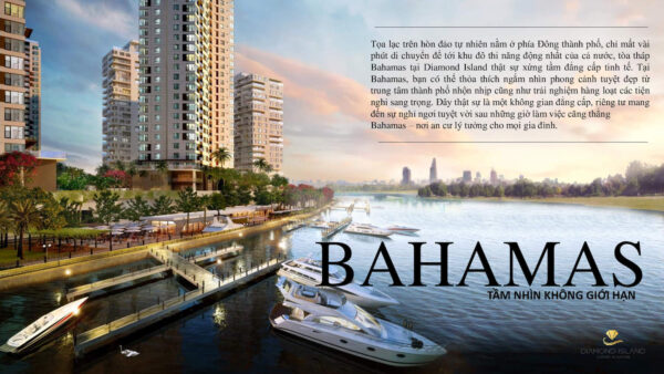 Bahamas Tower floor plan – Diamond Island apartment, District 2